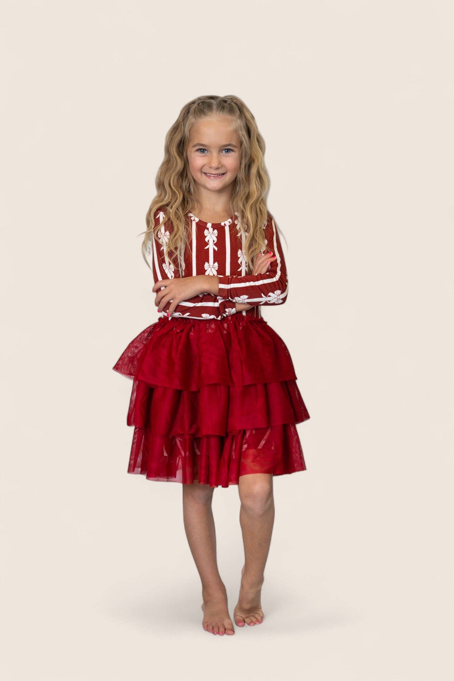 MISTLE-BOWS DREAM TUTU DRESS