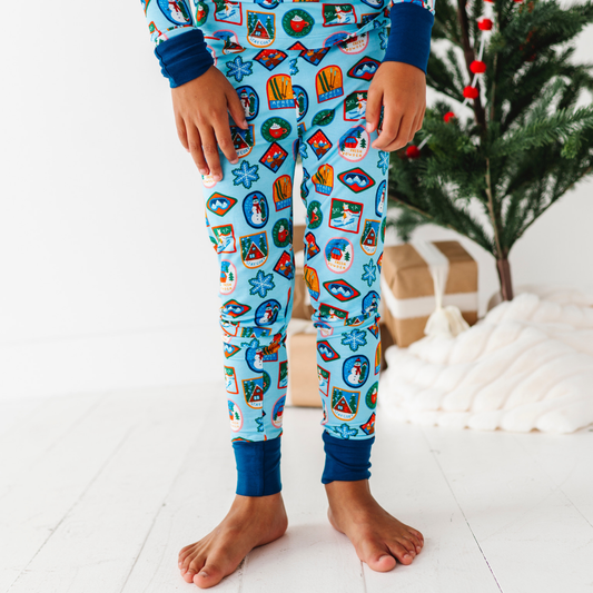 Ski Kid Pajamas