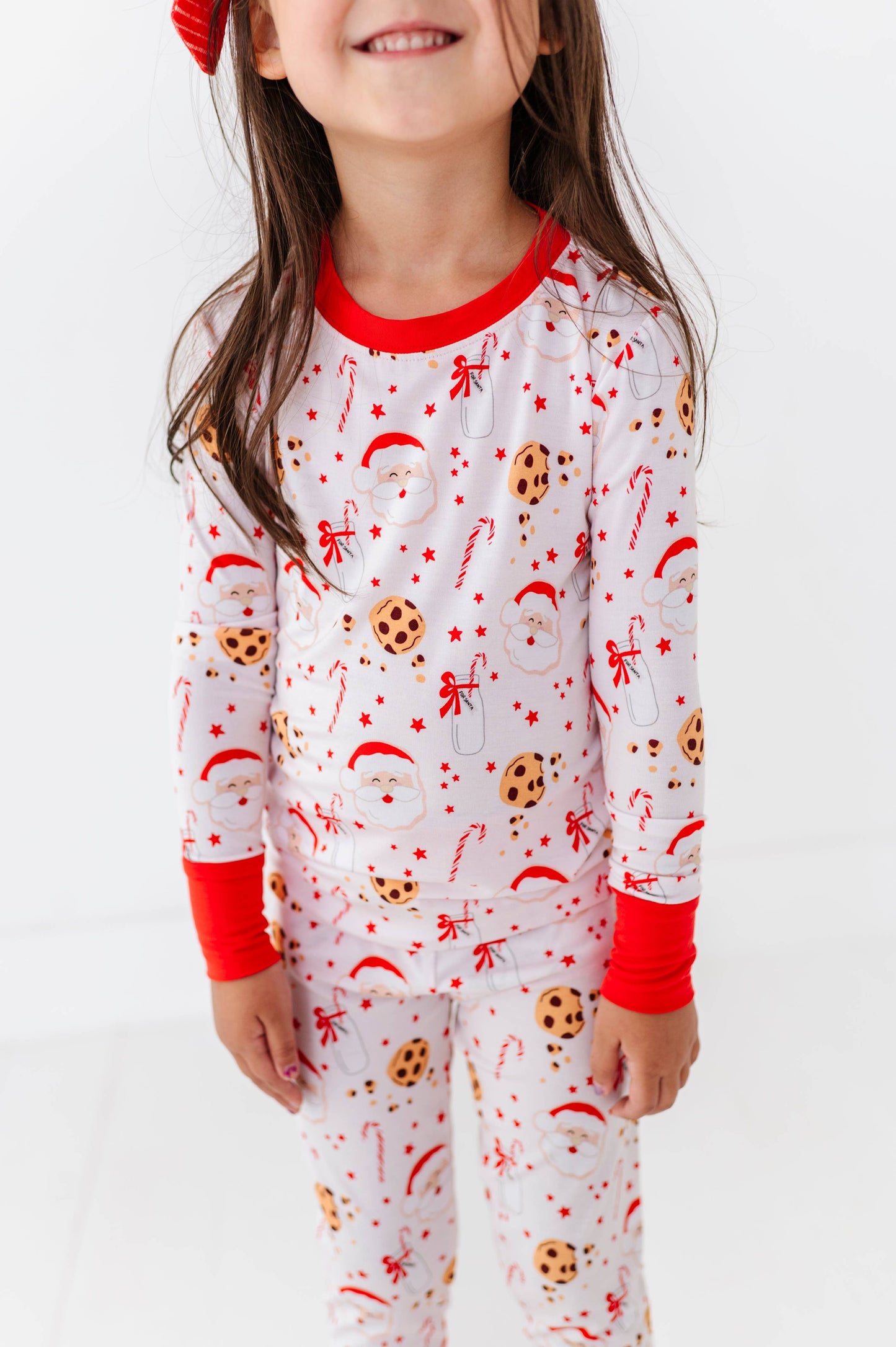 Cookies For Claus Kids Pajamas
