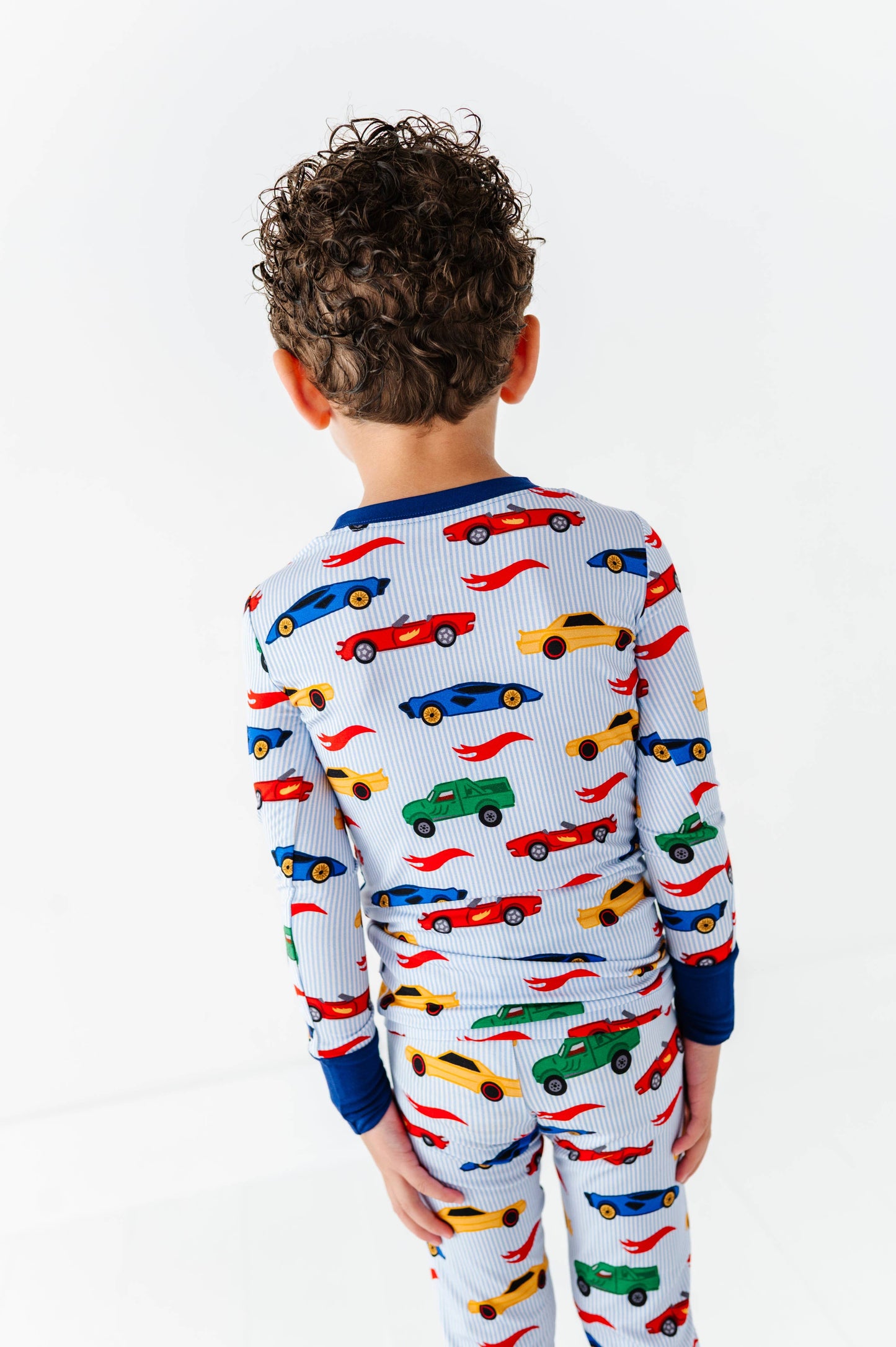 Racing Stripes Kids Pajamas