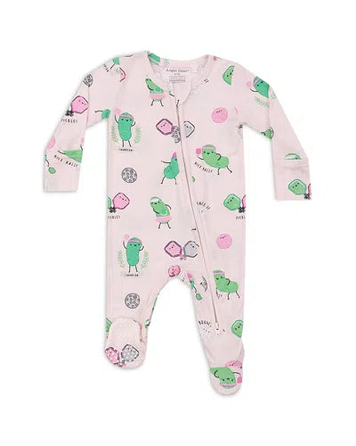 Pickleball Pink Footie