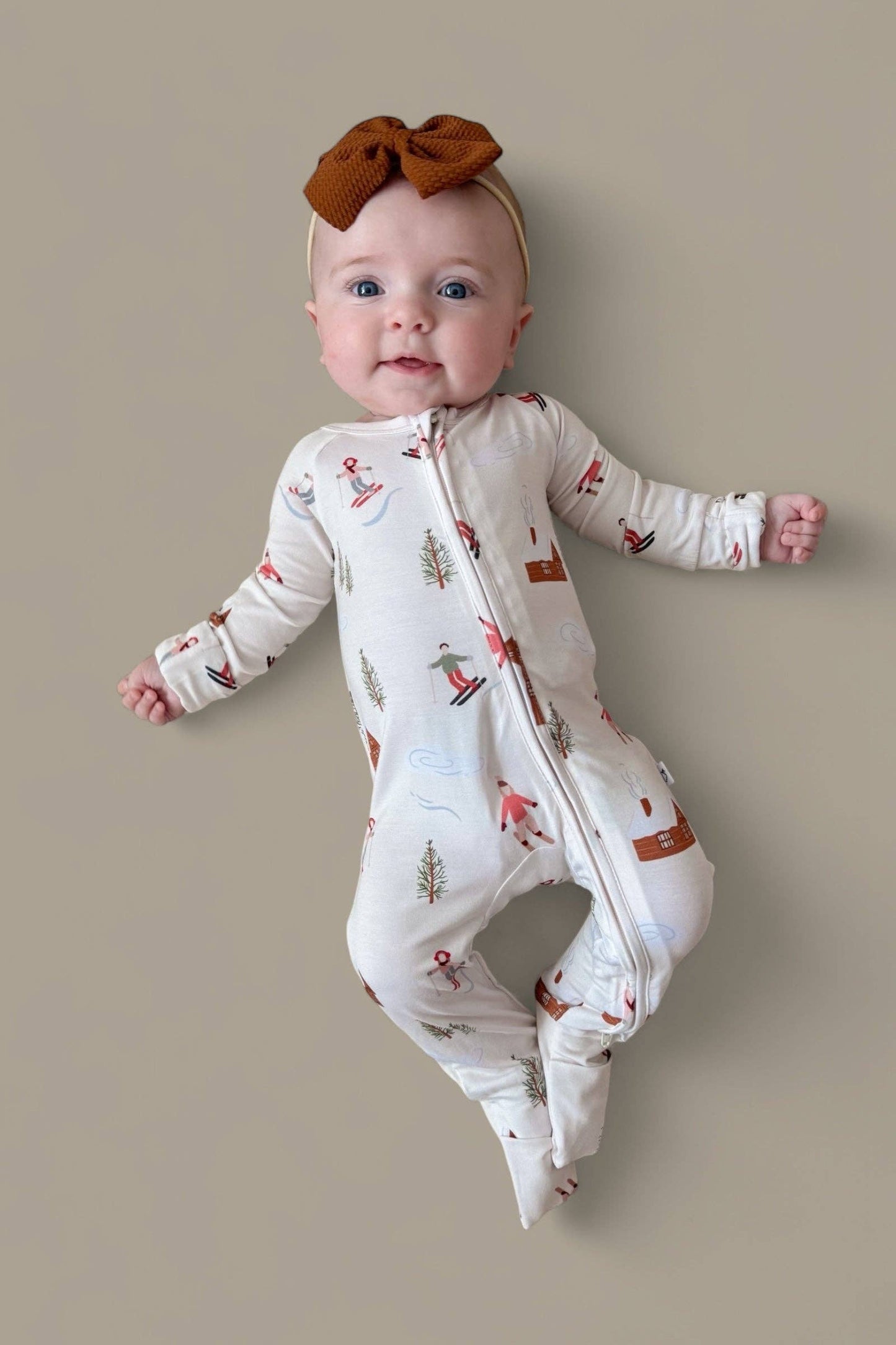 COZY CHALET DREAM ROMPER
