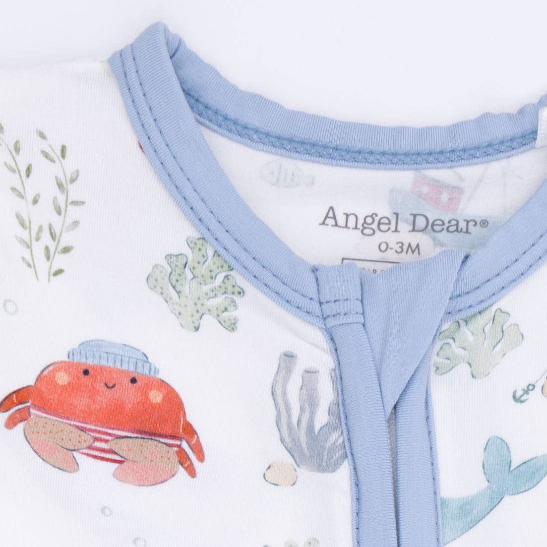 Sailor Sea Creatures - Convertible Romper