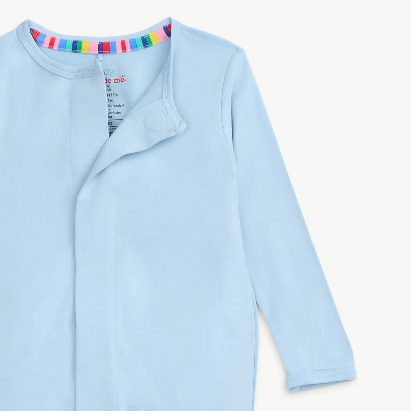 Baby Blue RightFit™ Magnetic Footie