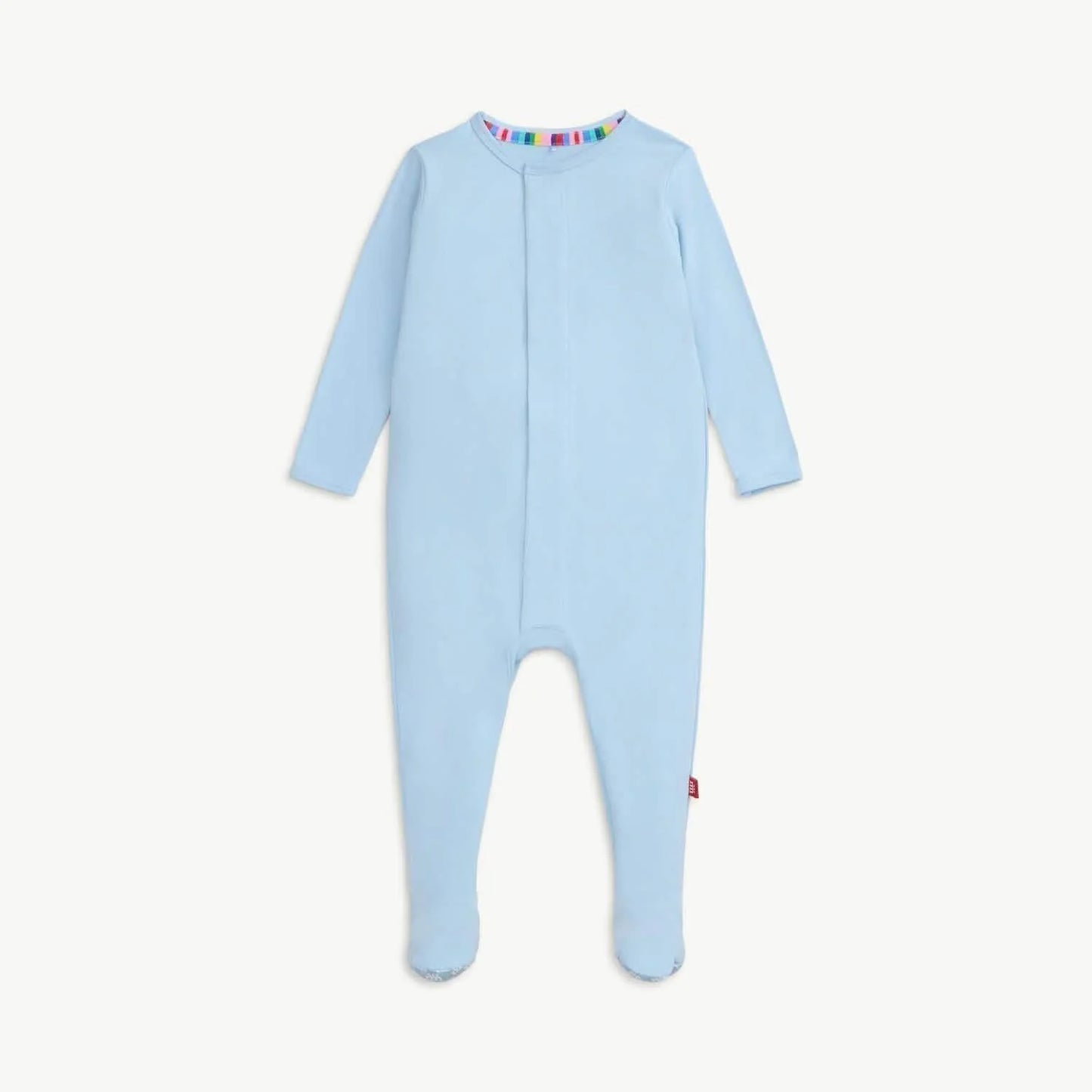 Baby Blue RightFit™ Magnetic Footie