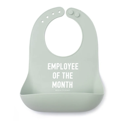 Employee of the Month Wonder Bib
