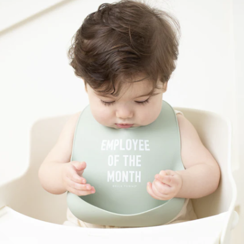 Employee of the Month Wonder Bib