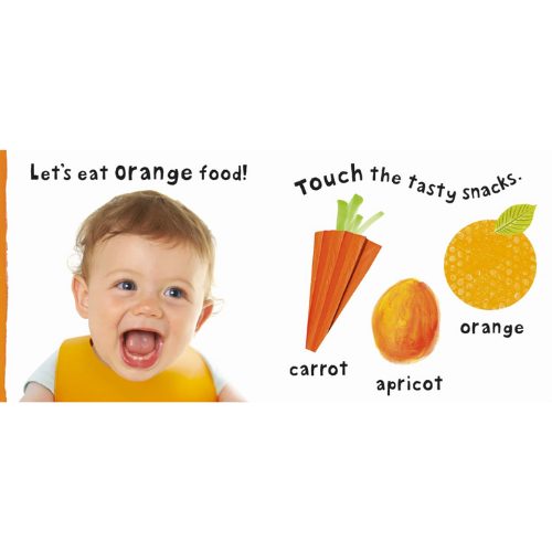 See, Touch, Feel Colors Board Book