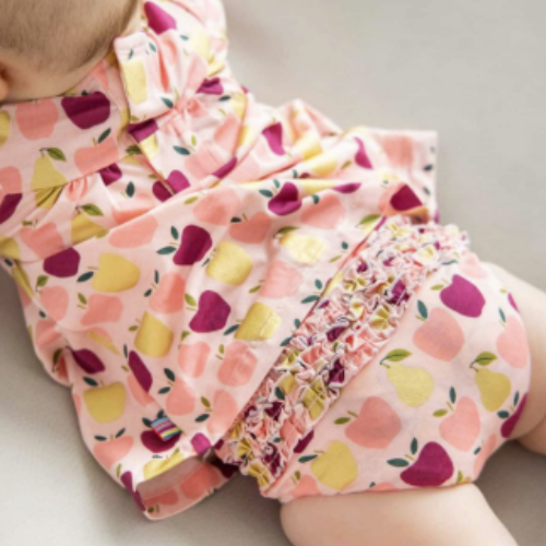 Appleton Modal Magnetic Little Baby Dress and Diaper Cover