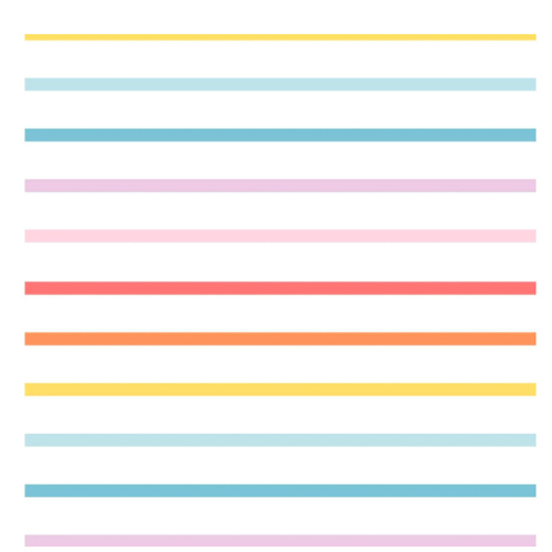 Candy Stripe Modal Twotie