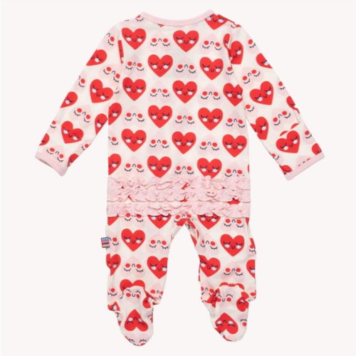 Lookin' So Crazy in Love Modal Magnetic Ruffle Footie