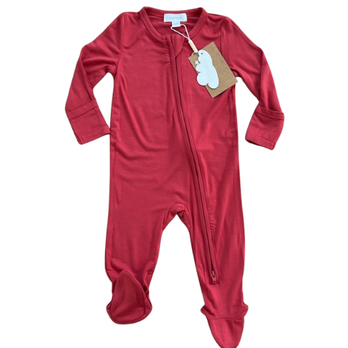 Cranberry Footie
