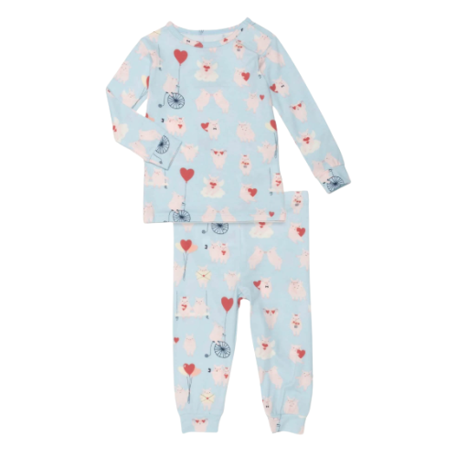 Cupig Modal Magnetic No Drama Toddler Pajama Set