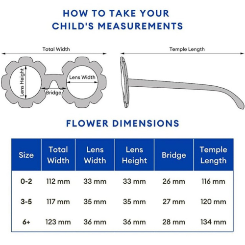 Daisy White Polarized Flower Shaped Gold Mirror Lenses Sunglasses