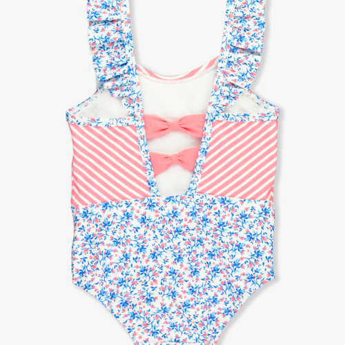 Cottage Tea Time Pinafore One Piece Swimsuit