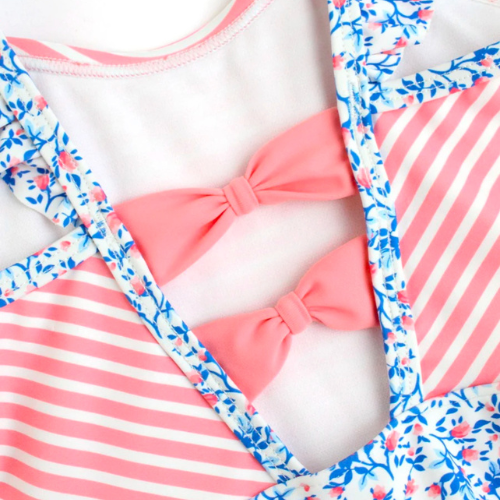 Cottage Tea Time Pinafore One Piece Swimsuit