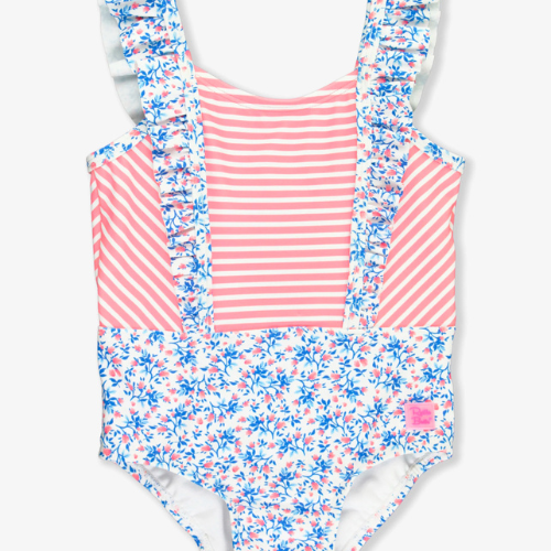 Cottage Tea Time Pinafore One Piece Swimsuit