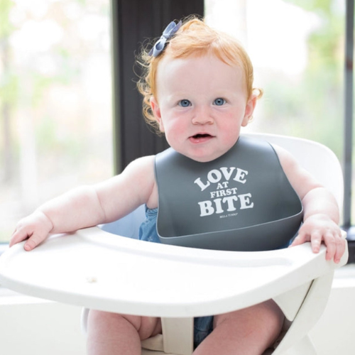 Love at First Bite Wonder Bib