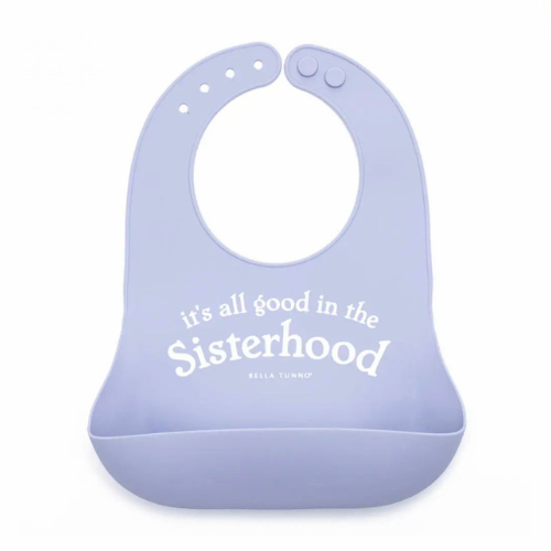 It's All Good in the Sisterhood Wonder Bib