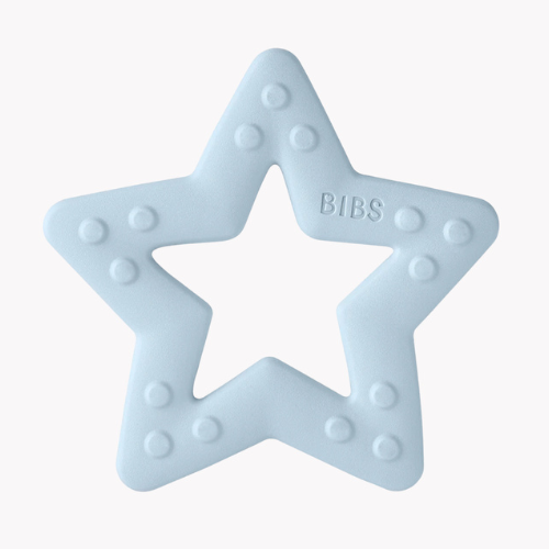 Baby Bitie Star Baby Blue Teething Toy