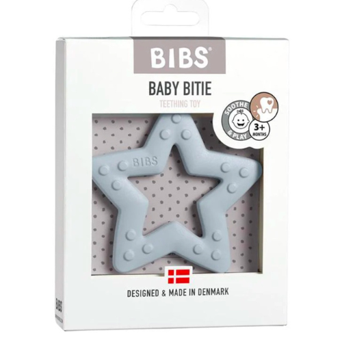 Baby Bitie Star Baby Blue Teething Toy