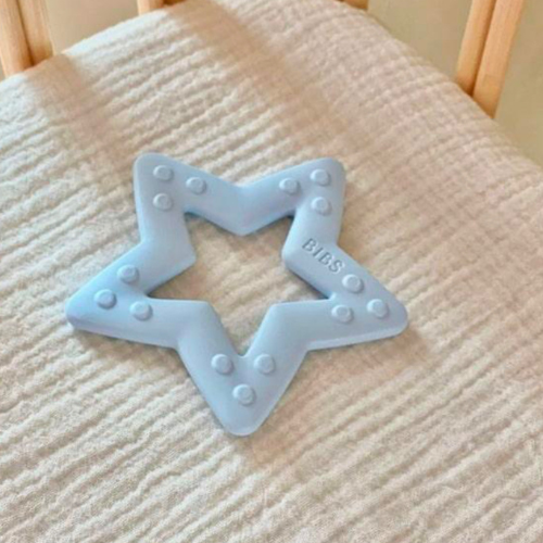 Baby Bitie Star Baby Blue Teething Toy