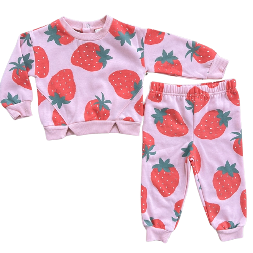 Strawberry Matching Set