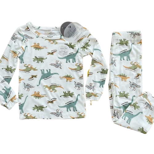 Dino Explorer Long Sleeve Pajama Set