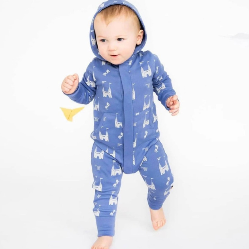 The Balmoral of the Story Organic Cotton Coverall