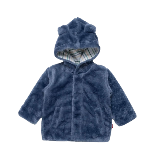 Winter Sky Minky Let's Go Magnetic Jacket