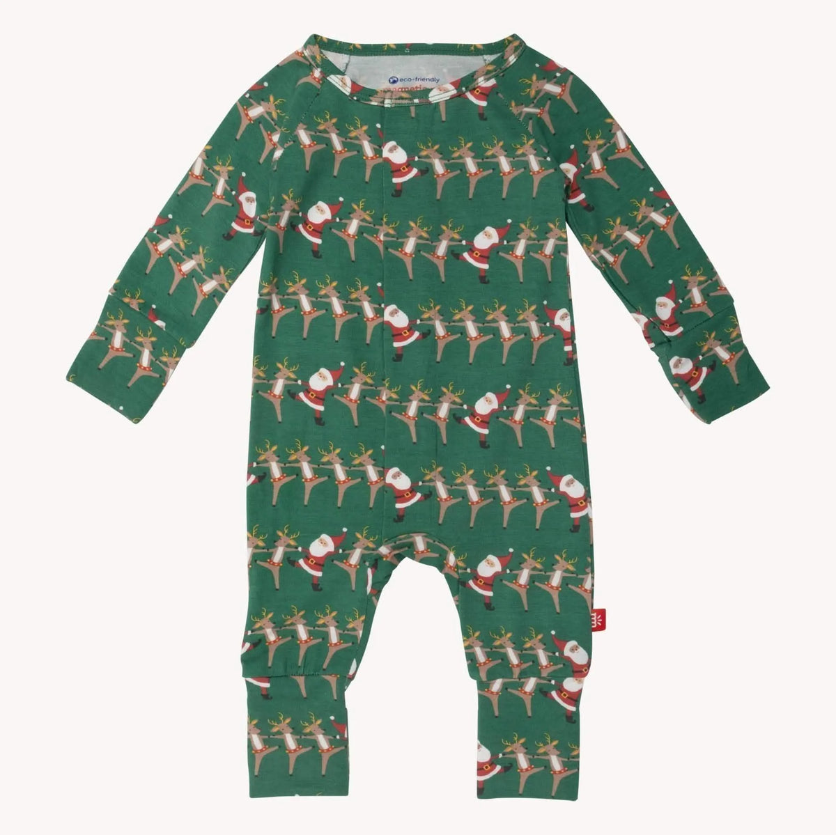 Christmas Can Can Modal Magnetic Convertible Coverall