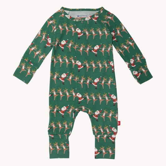 Christmas Can Can Modal Magnetic Convertible Coverall