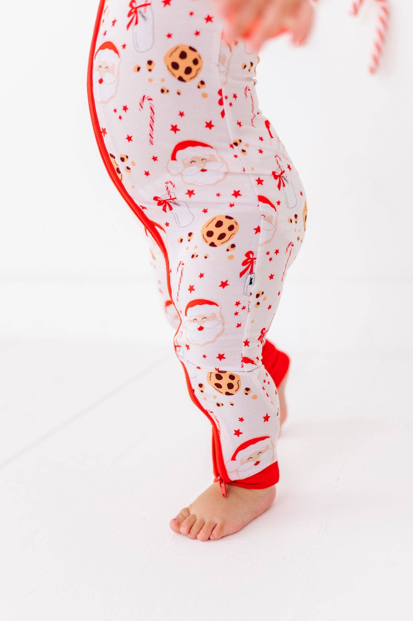 Christmas Cookies Convertible Footies