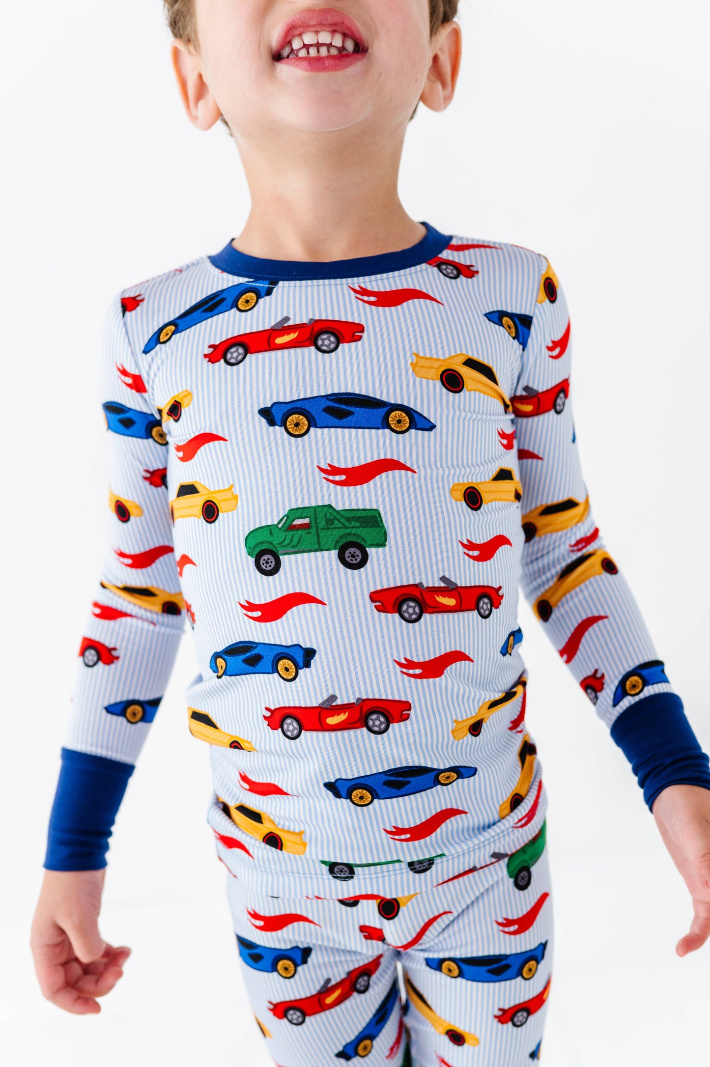 Racing Stripes Kids Pajamas