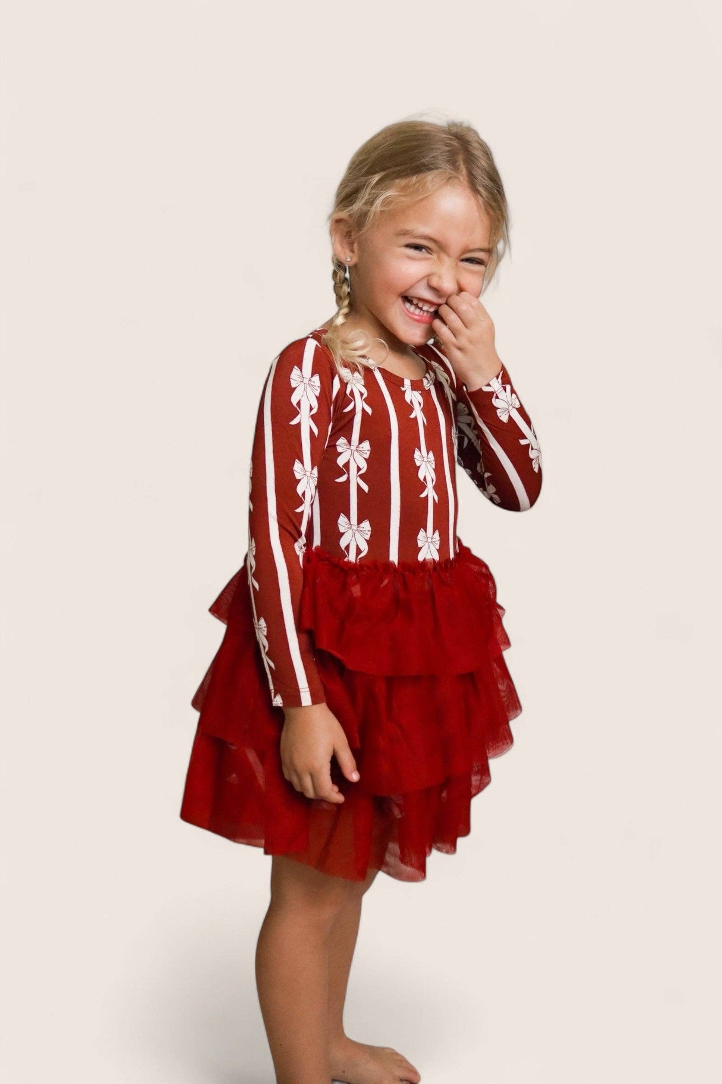 MISTLE-BOWS DREAM TUTU DRESS