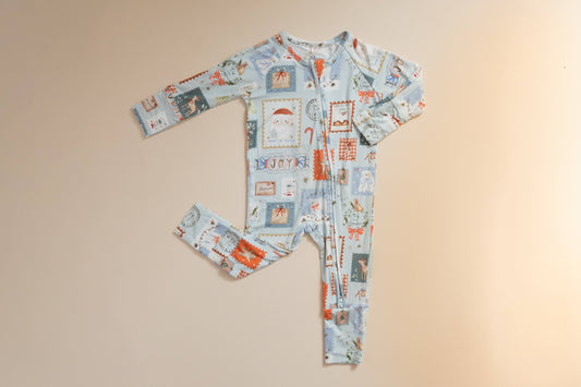 Letter To Santa Bamboo Romper