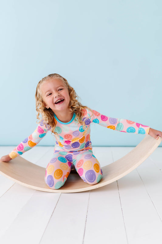 Smiles Long Sleeve Jammies Set