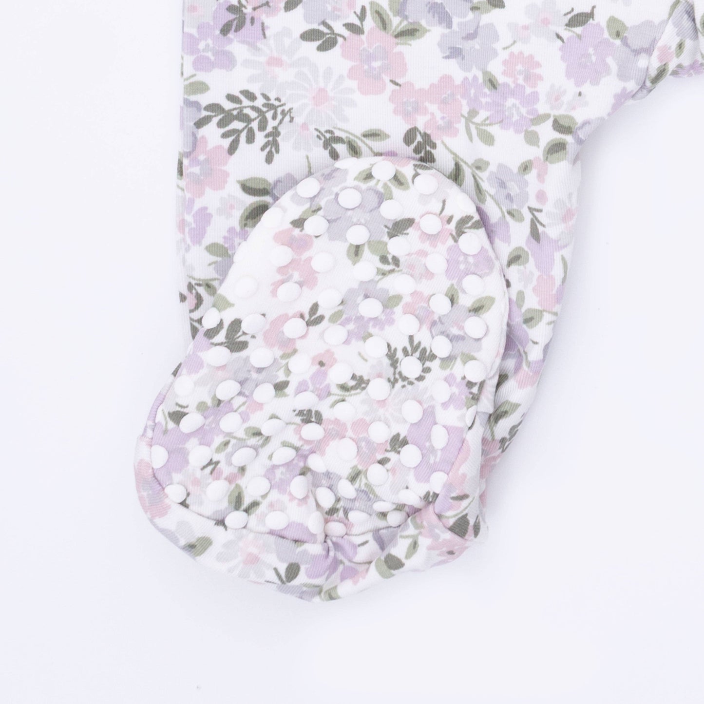 Shannon Floral - 2 Way Zipper Footie