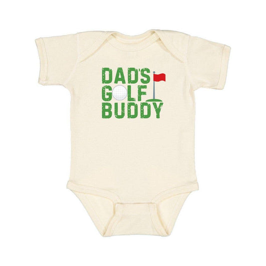Dad's Golf Buddy Short Sleeve Bodysuit