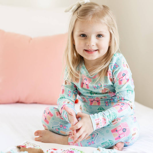PJ Set Toddler Home Sweet Home