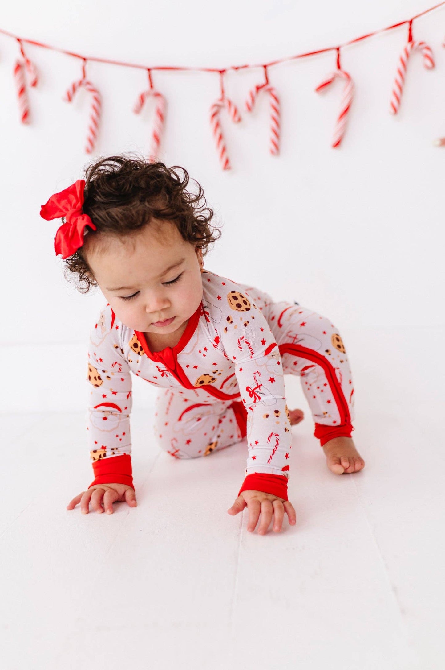 Christmas Cookies Convertible Footies