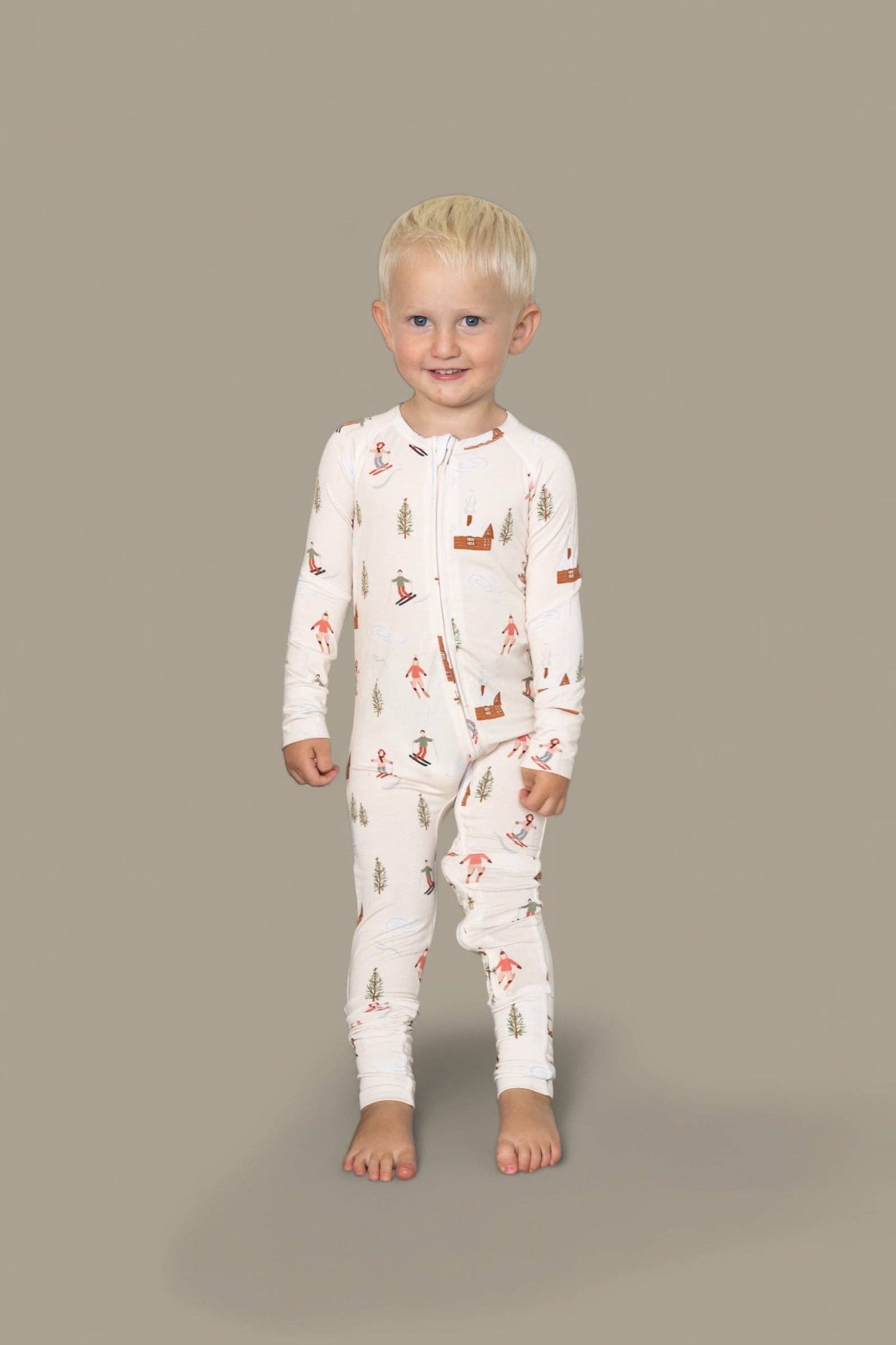 COZY CHALET DREAM ROMPER