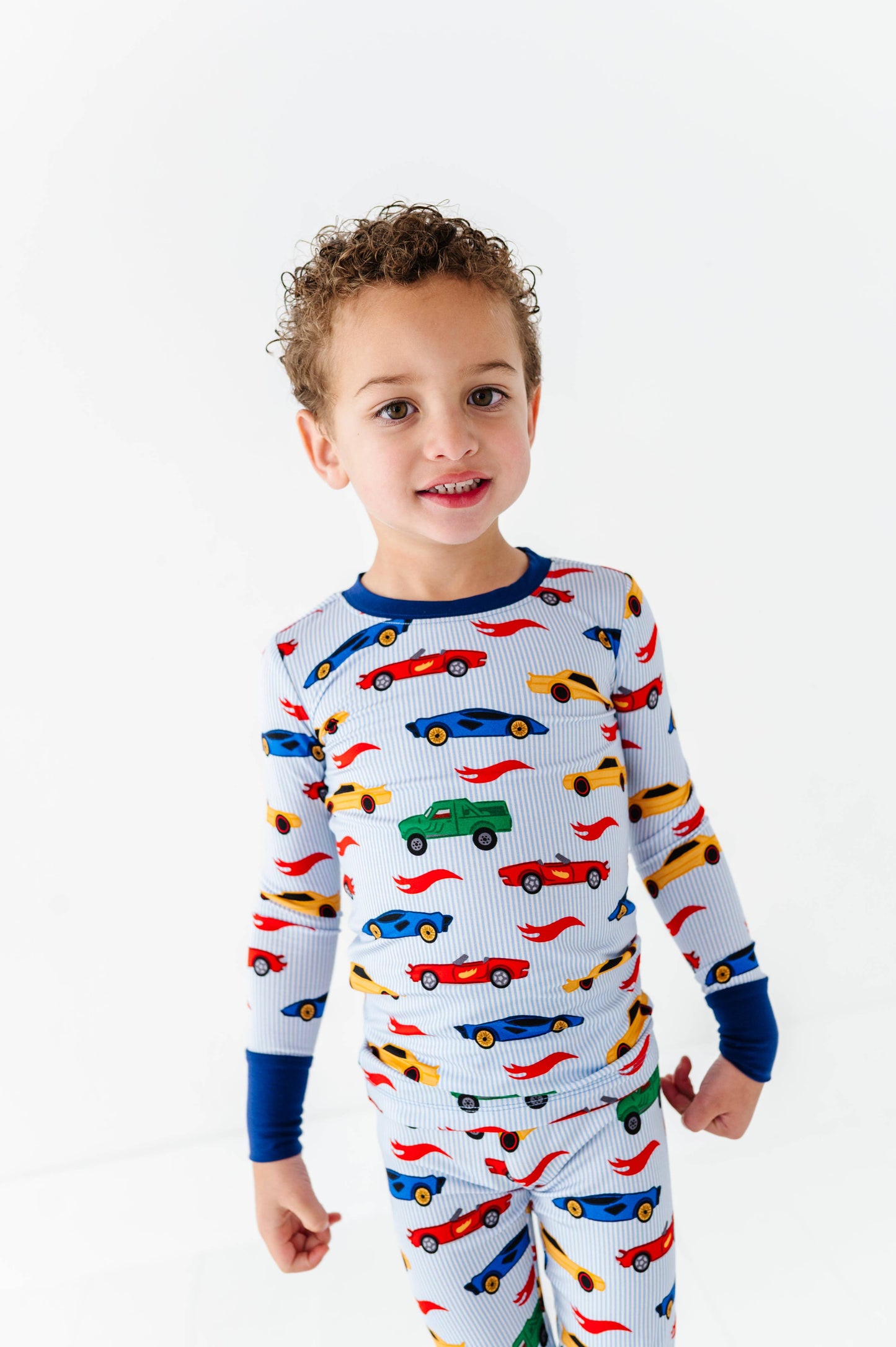 Racing Stripes Kids Pajamas