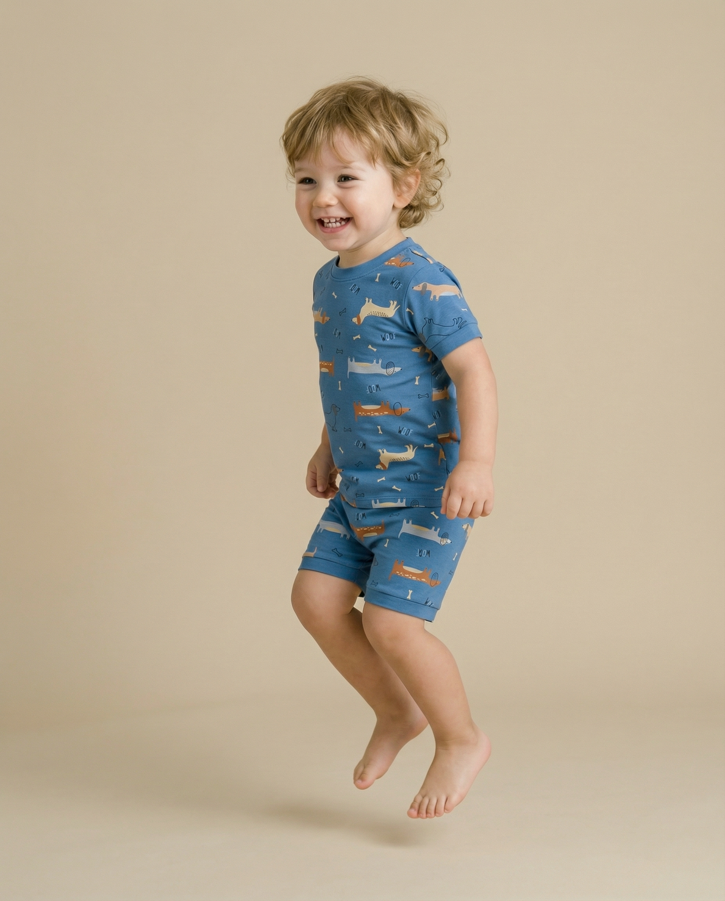 Dog Days of Summer Short Sleeve Pajama Set