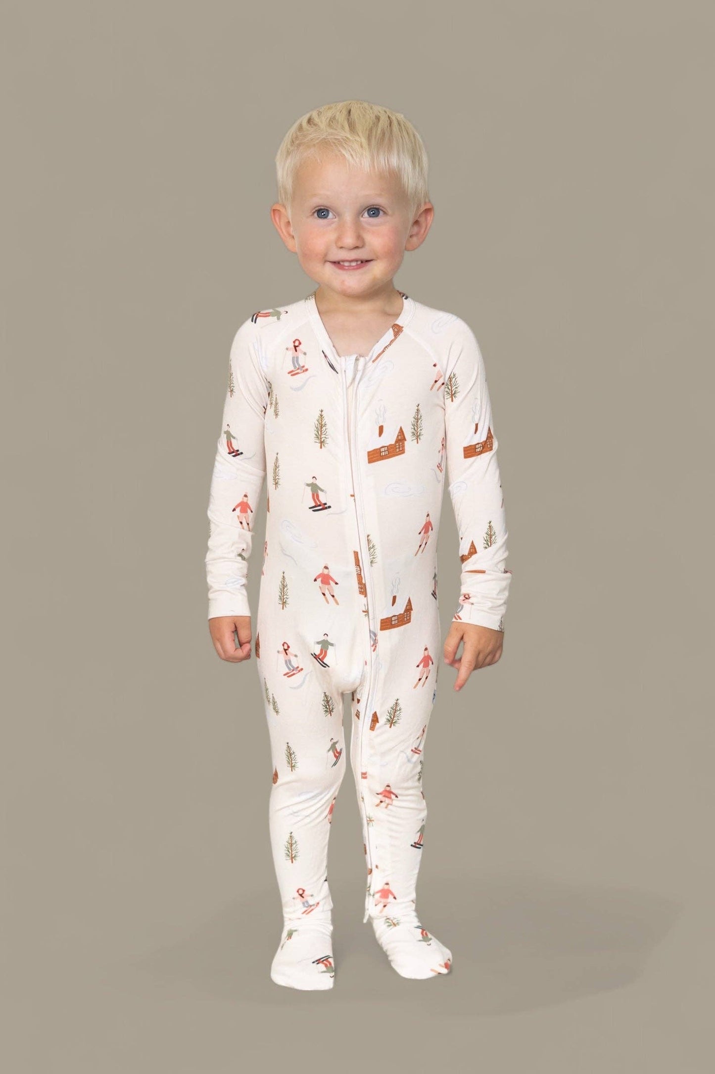 COZY CHALET DREAM ROMPER