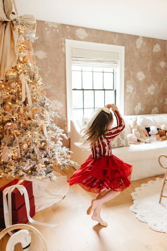 MISTLE-BOWS DREAM TUTU DRESS