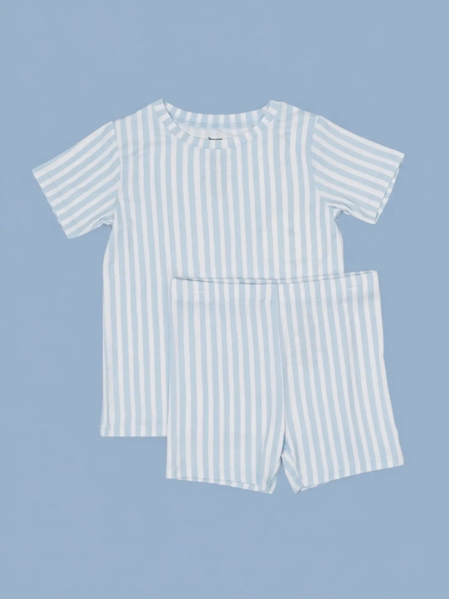 Seaside Stripe Dream Short Set