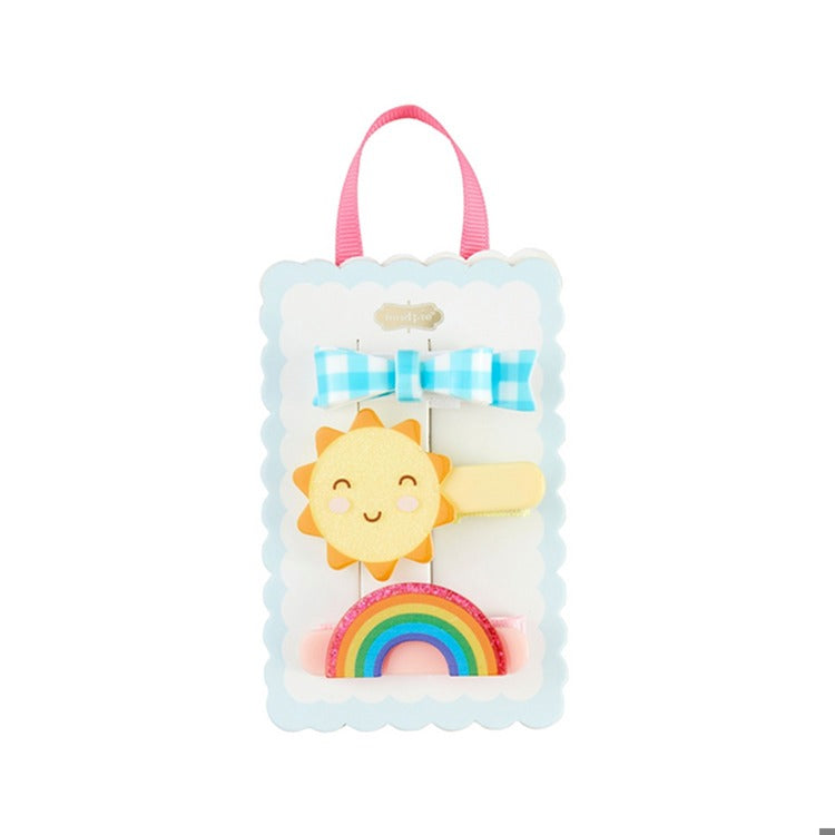 Sun Spring Hairclips