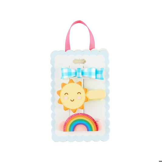 Sun Spring Hairclips