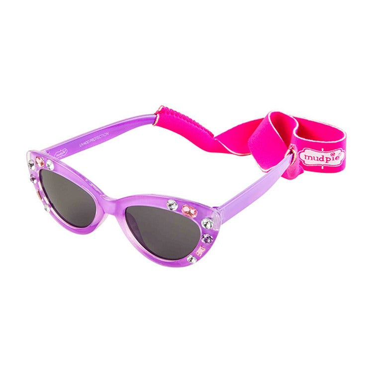Purple Cateye Sunglasses